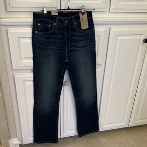 Levi's Men's Deep Indigo Straight Jeans